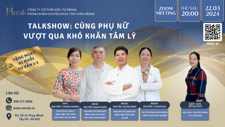 Talkshow đặc biệt: QÙA TẶNG NHÂN NGÀY 8/3